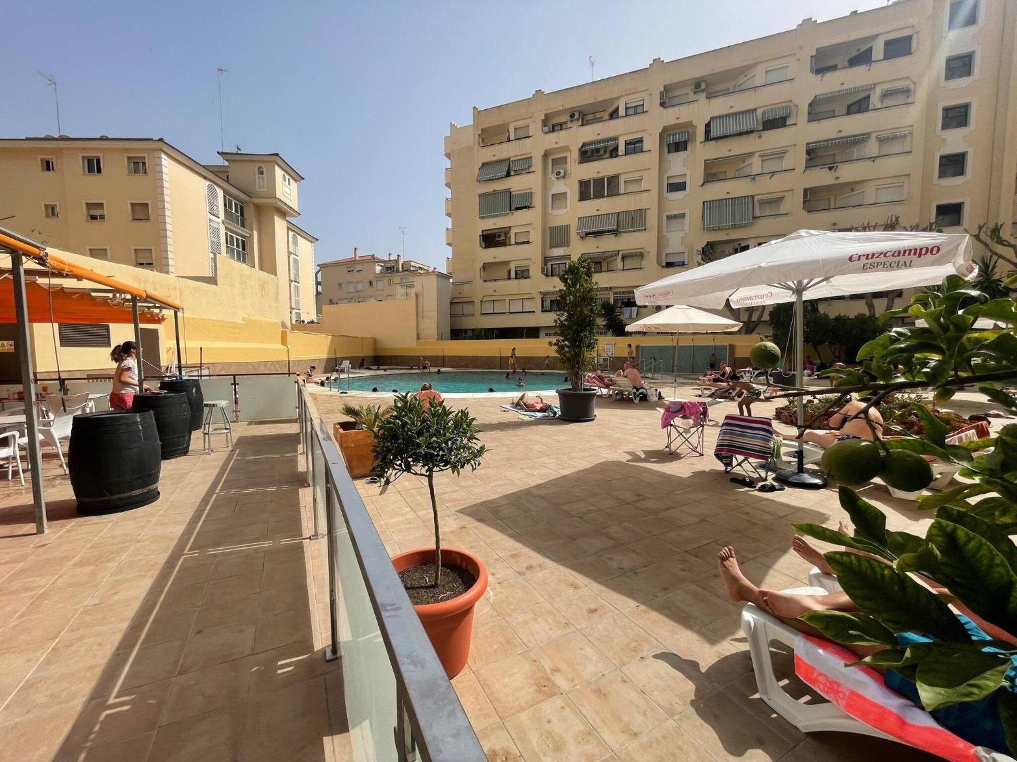 شقة Gala De Steram Flats توريمولينوس المظهر الخارجي الصورة