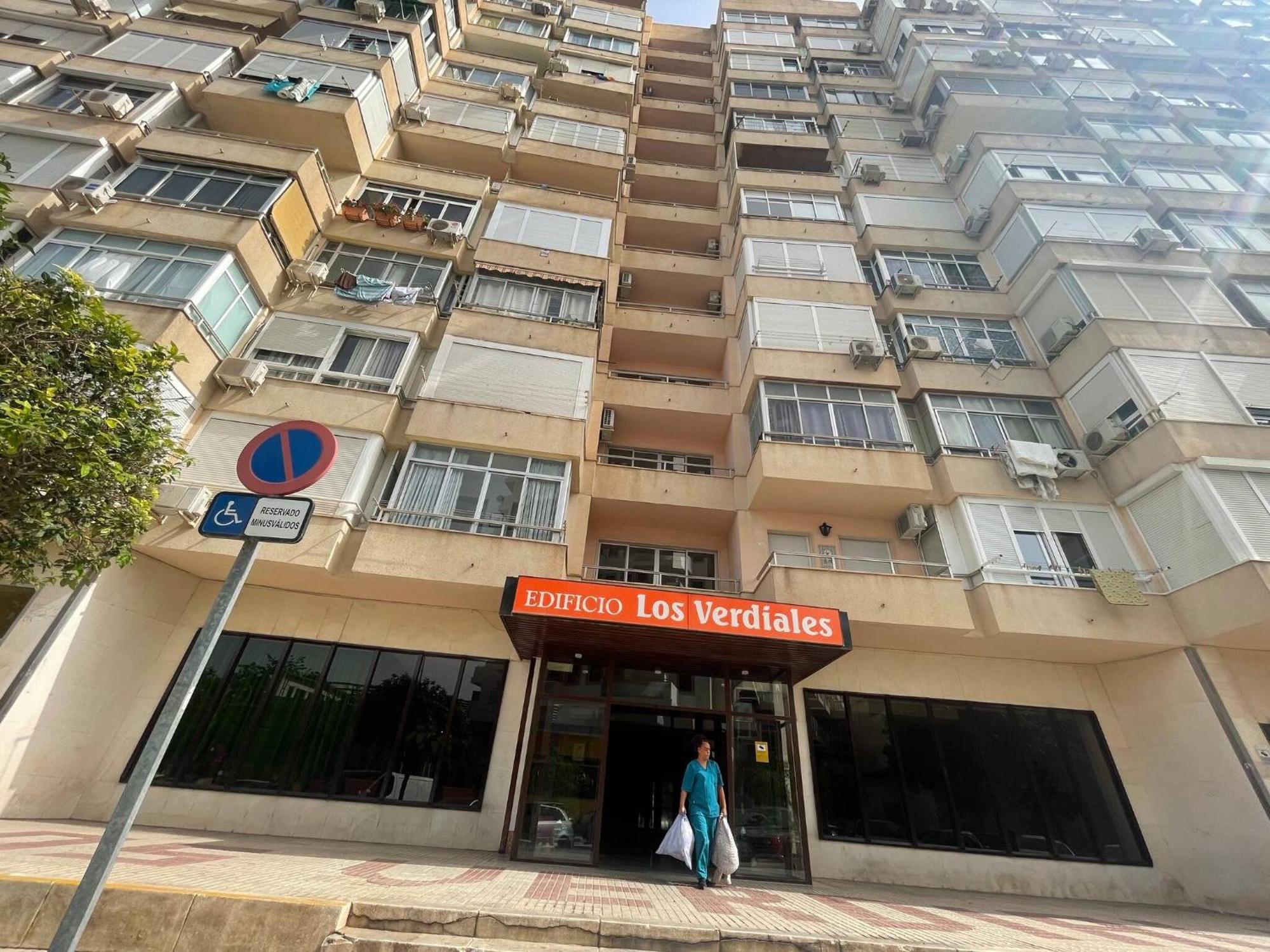 شقة Gala De Steram Flats توريمولينوس المظهر الخارجي الصورة